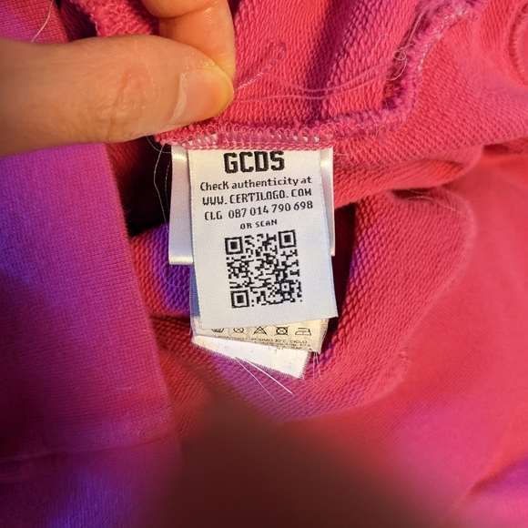 GCDS Women's Hoodie - Picture 5 of 7